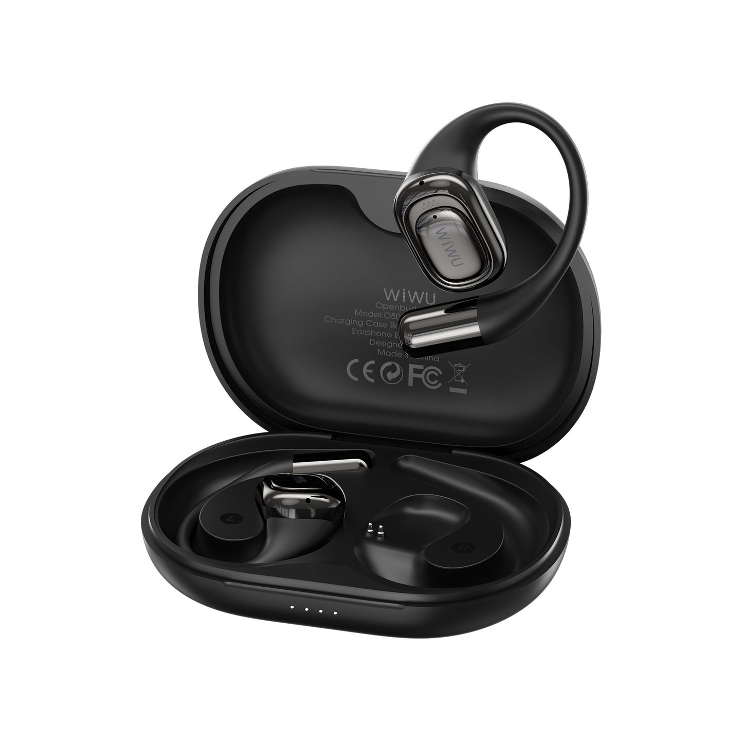 WiWU O500 Open Wearable Stereo, Black