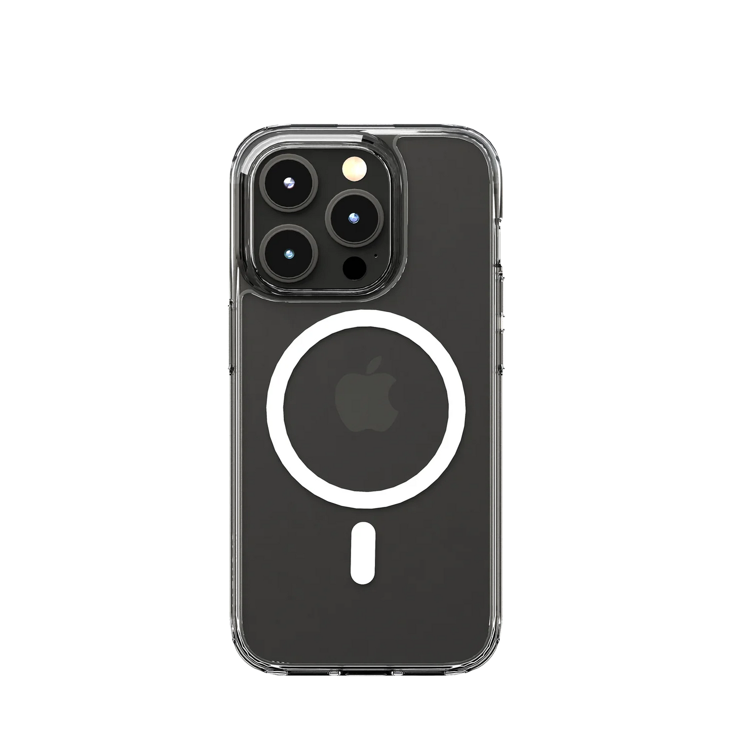 Cygnett AeroMag Magnetic Case for iPhone 15 Pro - Clear