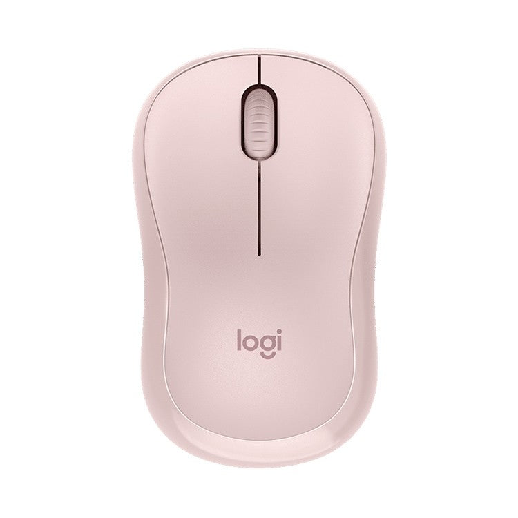 Logitech M221 Silent Wireless Mouse, Pink