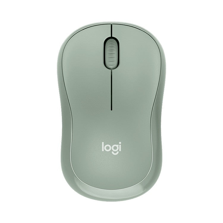 Logitech M221 Silent Wireless Mouse, Green