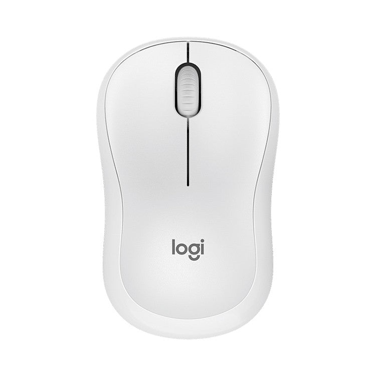 Logitech M221 Silent Wireless Mouse, White