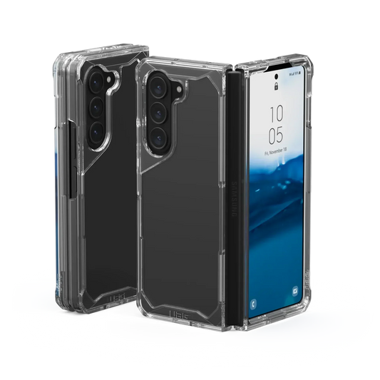 UAG Samsung Galaxy Z Fold5 Plyo Pro, Ice/Silver