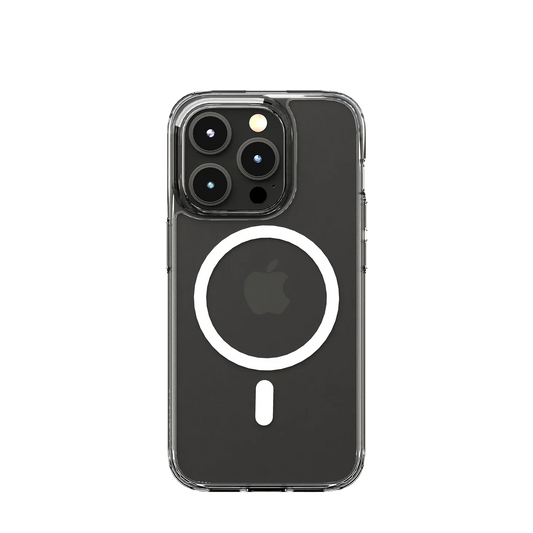 Cygnett AeroMag Magnetic Case for iPhone 15 Pro - Clear