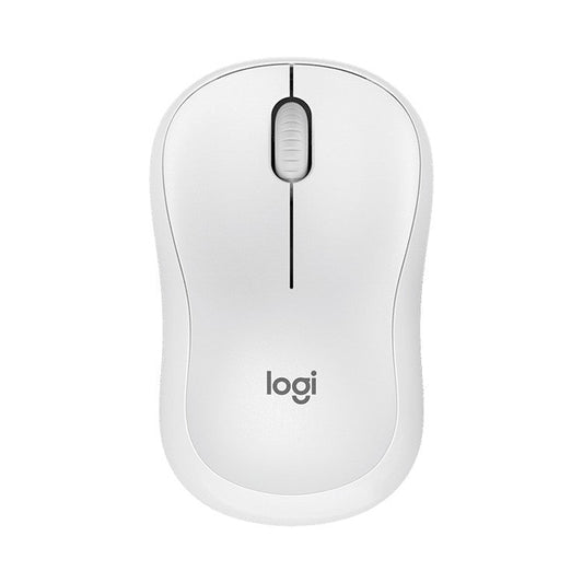 Logitech M221 Silent Wireless Mouse, White