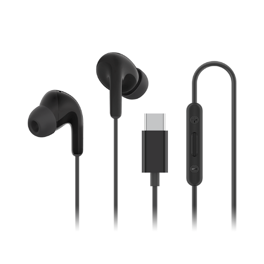 Xiaomi Type-C Wire-Controlled Earphone, Black